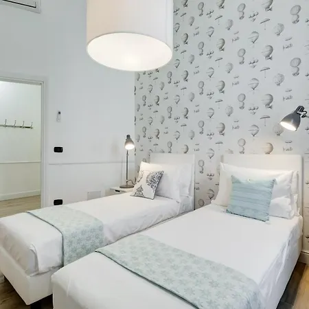 Apartamento Bmga L Glam Industrial 3-bed In Termini *