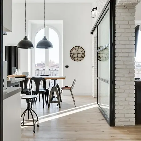 Bmga L Glam Industrial 3-bed In Termini Apartamento Roma