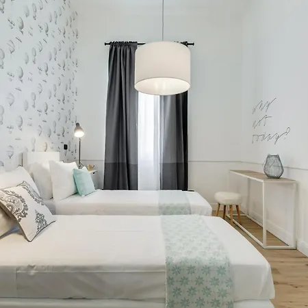 Apartamento Bmga L Glam Industrial 3-bed In Termini