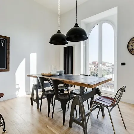 Apartamento Bmga L Glam Industrial 3-bed In Termini