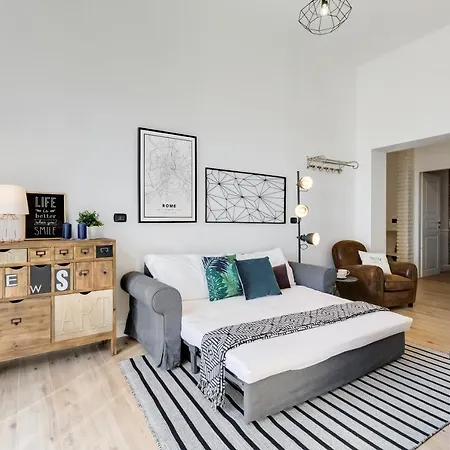 Bmga L Glam Industrial 3-bed In Termini Apartamento Roma