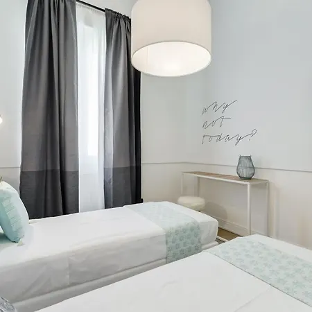 Apartamento Bmga L Glam Industrial 3-bed In Termini *