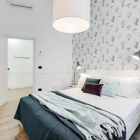 Apartamento Bmga L Glam Industrial 3-bed In Termini Roma