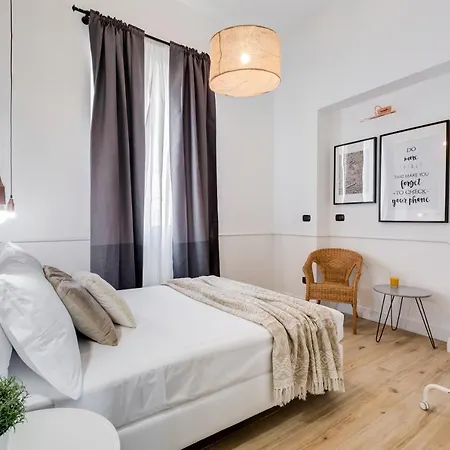 Bmga L Glam Industrial 3-bed In Termini * Roma