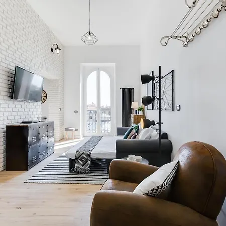 Bmga L Glam Industrial 3-bed In Termini Apartamento