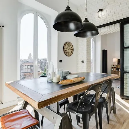 Bmga L Glam Industrial 3-bed In Termini *