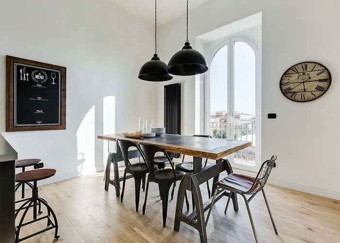 Διαμέρισμα Bmga L Glam Industrial 3-bed In Termini