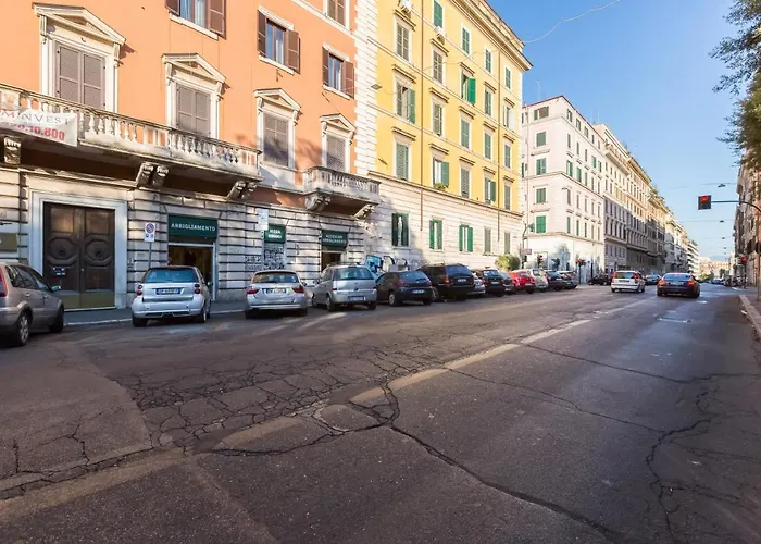 Διαμέρισμα Bmga L Glam Industrial 3-bed In Termini Ρώμη