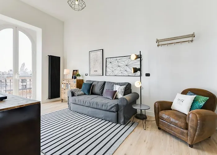 Bmga L Glam Industrial 3-bed In Termini Διαμέρισμα