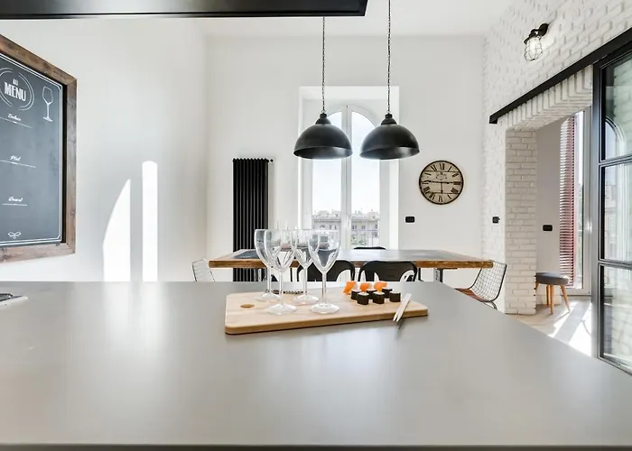 Bmga L Glam Industrial 3-bed In Termini Διαμέρισμα