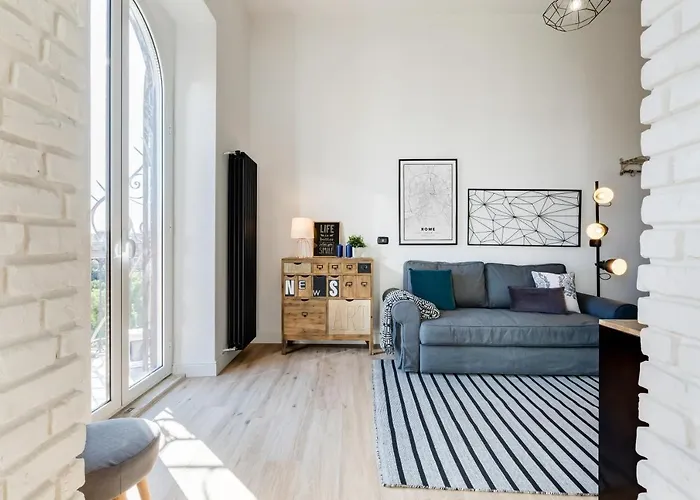 Διαμέρισμα Bmga L Glam Industrial 3-bed In Termini
