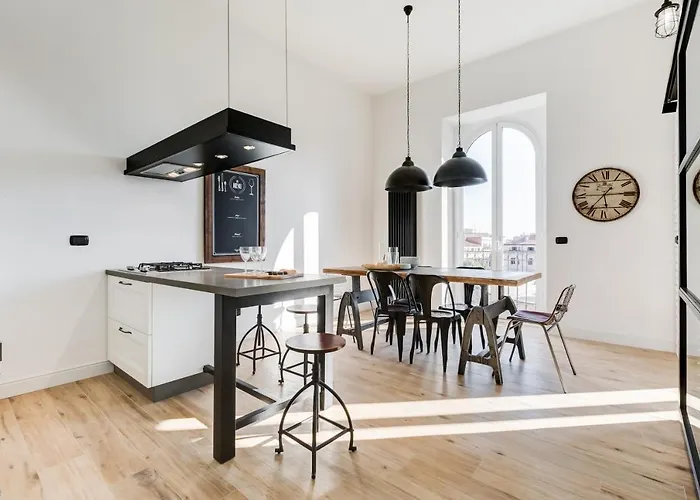 Bmga L Glam Industrial 3-bed In Termini * Ρώμη
