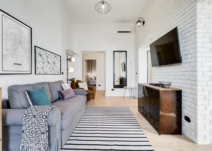 Bmga L Glam Industrial 3-bed In Termini