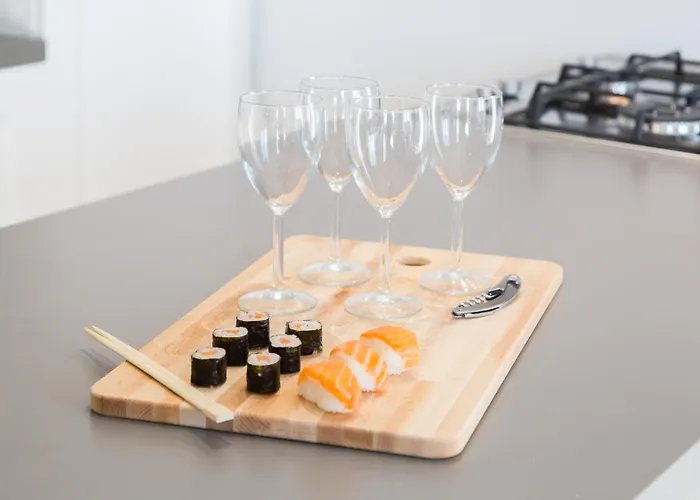 Bmga L Glam Industrial 3-bed In Termini Διαμέρισμα *