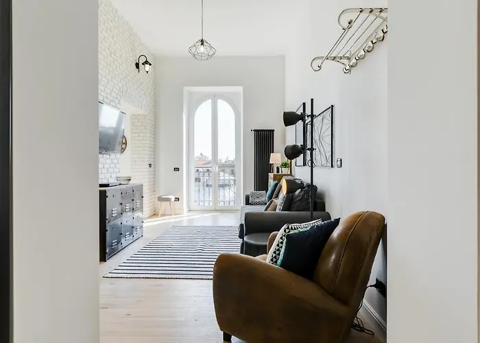 Bmga L Glam Industrial 3-bed In Termini * Ρώμη