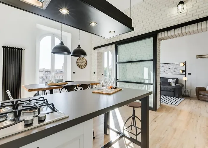 Διαμέρισμα Bmga L Glam Industrial 3-bed In Termini