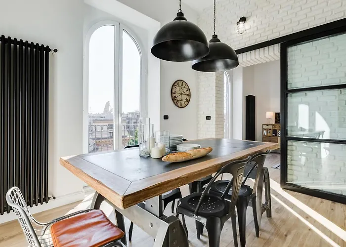 Bmga L Glam Industrial 3-bed In Termini *